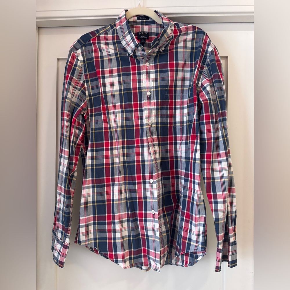J.Crew button-down size medium classic fit
